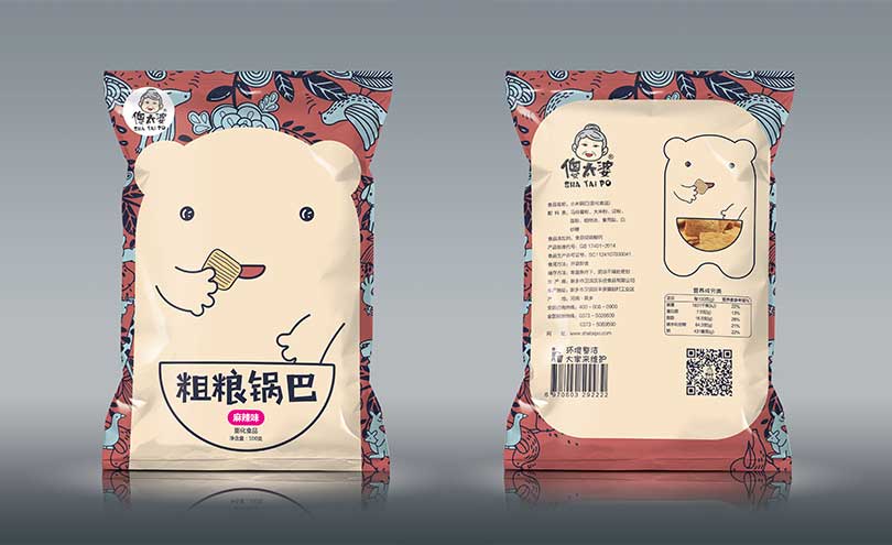 傻太婆包裝，新鄉(xiāng)包裝設(shè)計(jì)