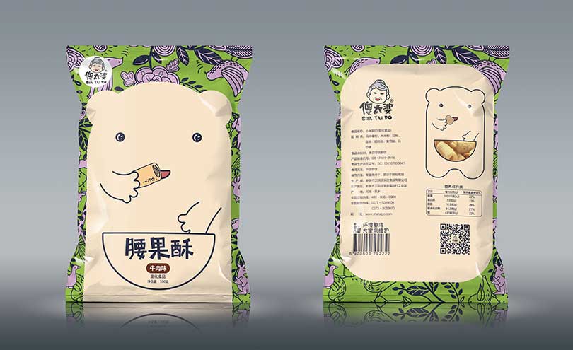 傻太婆包裝，新鄉(xiāng)包裝設(shè)計(jì)