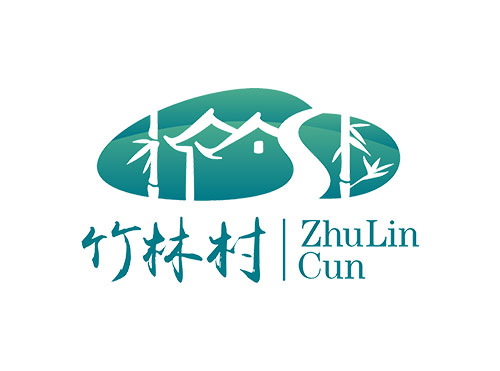 竹林村標志設(shè)計