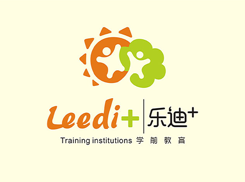 鄭州樂迪⁺學前教育 標志設(shè)計