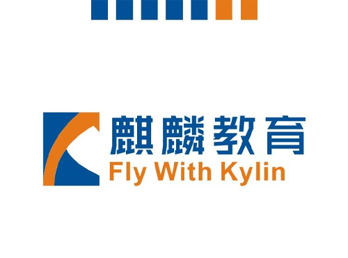 麒麟教育標志設(shè)計